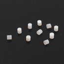 100x White Guitar Fretboard Dots Inlay for Guitar Bass Parts Accessories