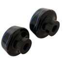 Motorcycle Front Fork Frame Slider Crash/Falling Protection Collision Blue