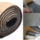 Car Auto Van Sound Proofing Deadening Insulation 5mm Closed Cell Foam 200*50cm