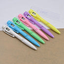 1X Creative Ballpoint Pen with Digital Watch Electronic Clock Student Fun-AA