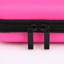 Portable EVA Hard Case Bag Pouch for Nintendo 3DS XL LL Protector (Pink)