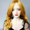Gothic Wind Earrings Devil Death Devil Witch Pendant Earrings Halloween CostV5S7