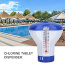 5 Inch Chemical Chlorine Dispenser Swimming Pool Floating Applicator with T