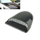 Auto Replacement Hood Air Intake Cover Trim Air Duct Vent Decor Frame Black
