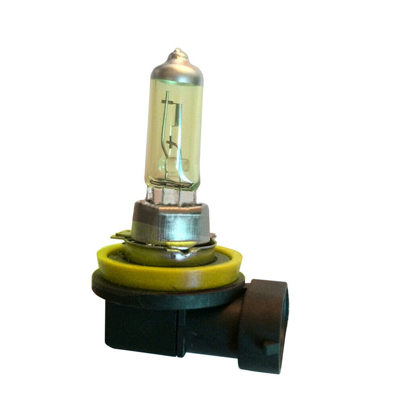 H11 Yellow Halogen Bulbs Headlight 12V 55W 3000K Car Fog Light Lamp Quartz Glass