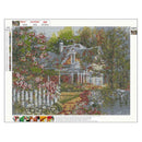 5D DIY Full Drill Diamond Painting Landscape Cross Stitch Embroidery Kit
