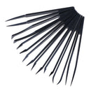 8pc Anti-StaticElectronic Hand Tool Set Tweezers Plastic Tweezer Kit ESD Forc BX