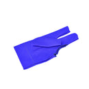 Spandex Snooker Billiard Glove Pool Left Hand Open Three Finger Accessory TEUS