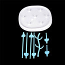 New Baby Bottle Drying Rack Baby Bottle Rack Tree Straight Stlye Cleaning OZ