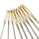 18pcs Stainless Steel Embroidery Hand Sewing Needles Embroidery Needles DIY