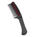2Pcsanti-Hair Roller Comb Hair Curling Brush Comb Hairbrush Hairdressing Co