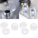4X Oven Stove Cooker Gas Hob Knob Clear Covers Safety Child Proof Safe