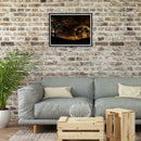 5D DIY Full Drill Diamond Painting Moon Landscape Pattern Embroidery (01)
