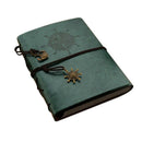 Retro Photo Album, 30 sheets, DIY Anniversary Scrapbook ,Wedding Album Green
