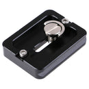 Beno universal SLR cameraPU-50 quick loading plate metal tripod PTZ& AccessoryME