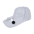 Summer Outdoor Solar Sun Power Hat Cap Cooling Cool Fan for Golf Baseball Spo L8