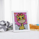 DIY Full Drill Diamond Painting Cartoon Kids Embroidery Kit (CJL01 Giraffe)
