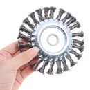 Spare Wheel Steel Wire Stucco Grass Twisted Accessories Rotary Cutter WeedJ Gw