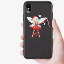 4pcs Colorful Elf DIY Round Self-adhesive Drill Stickers Diamond Painting