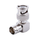 10-Pack 90-Degree BNC Right-Angle Male to BNC Female Video Adapter (AV-A55-
