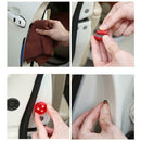 2pcs LED Car Door Warning Lights Anti Rear-end Collision Lamps (Red 3LED)