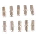 (20-Pack) F Type RG6 Coax Cable Female to Female Connector,Cable Extension