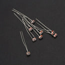 120pcs 150V 5mm Photoresistor Kit,5506 5516 5528 5537 5539 5549, GL5506 GL5