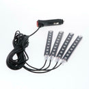 2pcs LED Rope Light Lighting Outdoor Indoor Background Light Waterproof