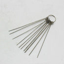 Motorcycle Carburetor Carbon Dirt Jet Remove Cleaning Needle Brush Tool Set
