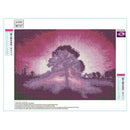 5D DIY Full Drill Diamond Painting Novelty View Cross Stitch Embroidery Kit