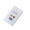 1080p Single Port 1-Port HDMI Wall Plate RCA F Audio Dual Ethernet RJ45 Jack