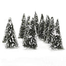 Lots 10 1/150 N Scale Scenery Cedar Trees Mini for Parking Street Layout