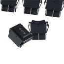 5pcs 6 Pin DPDT Black Button On/Off/On  Switch AC 250V/16A 125V/20A  OZ