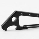 Edc Keychain Pocket Survival Carabiner Screwdriver Keychain Wrench Multi To E9S4