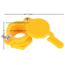 Honey Exhaust Gate Valve Beekeeping Accessories Lawn Garden Tools