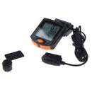 Wireless Bike Cycling Bicycle Cycle Computer Odometer Backlight top Speedom U2K1