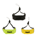 Anti-Lost Floating Wrist Strap Wristband For for GoPro Hero3/3+/4 Camera Yellow