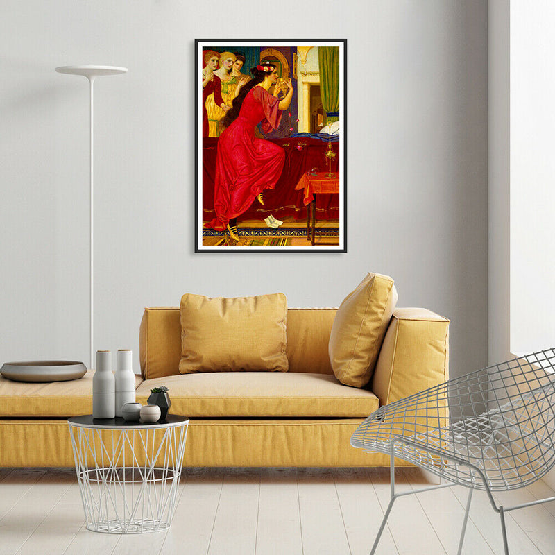 Drinking Lady 1000pcs DIY Paper Puzzles Jigsaw Educational Kids Adults Toys