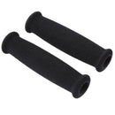 1 Pair Soft Foam Sponge MTB Bike Cycle Bicycle Handlebar Bar Grips(Black)