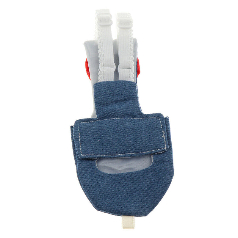 2Pcs Size M Bird Flight Suit Diapers for Macaw, Congo African Greys, Amazons,