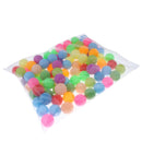 100pcs Mixed Color CAT BALLS - 40mm Plastic Table Tennis Balls - Beer pong -