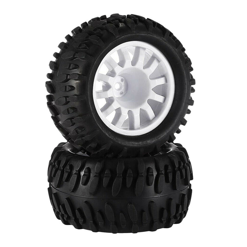 1/16 Climbing Truck Rubber Wheel Tyre Tire for FS Wltoys RC Car Replacement
