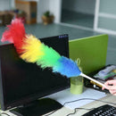 Magic Anti Static Feather Duster Plastic duster Cleaning Home Tool L9I0