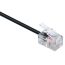 1PC Phone Adapter rj11 to 3.5 female Adapter Convertor Cable PC Computer He