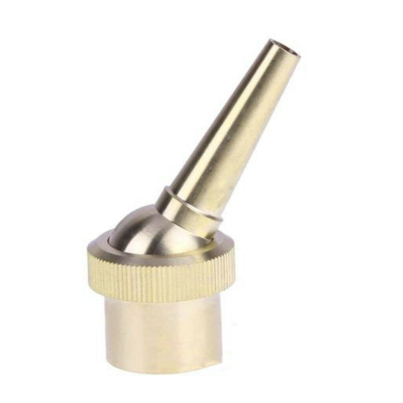 1/2 inch Fountain Nozzle Sprinkler Water Spray Head Straight Shape Brass, Pack