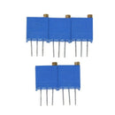 5 piece 10K ohms 3296W-103 Cermet Adjustable Resistance H6U7