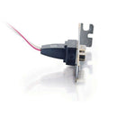 1 Port 28cm DB9 Serial Port Bracket to 10 Pin Header - Low Profile (PLATE 9