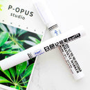 White Highlighter Marker Pens Thin Waterproof Car Tyre Pen Painting Permane W2R5