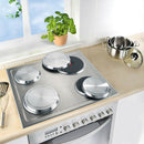 Stainless Steel Kitchen Electric Stove Top Burner Cover Cooker Protection