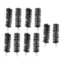 Set of 10 Plastic Garden Cleaning Brush 42x12cm   Tank Cleaning Brush